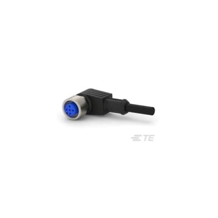 Te Connectivity M12 x 1.0 angled socket pigt shld A 1-2273097-3